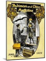 April, 1922-Charles H. Dickson-Mounted Giclee Print