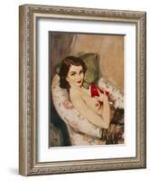 April, 1952-David Wright-Framed Art Print