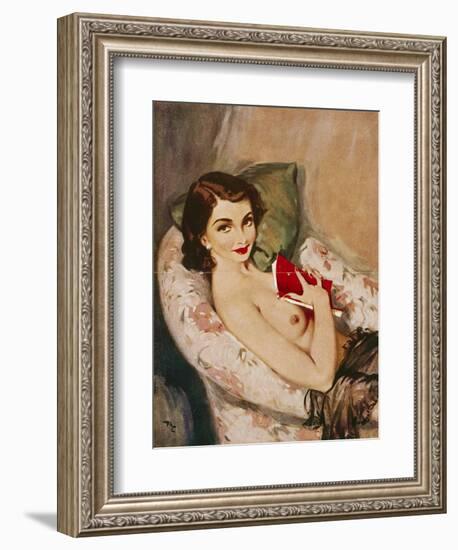 April, 1952-David Wright-Framed Art Print