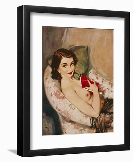 April, 1952-David Wright-Framed Art Print