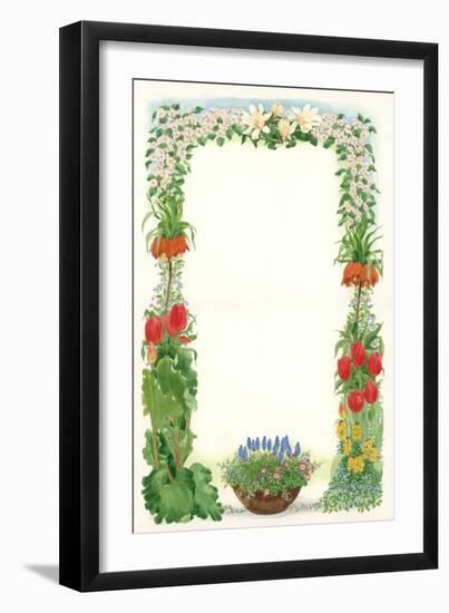 April, 1993-Linda Benton-Framed Giclee Print