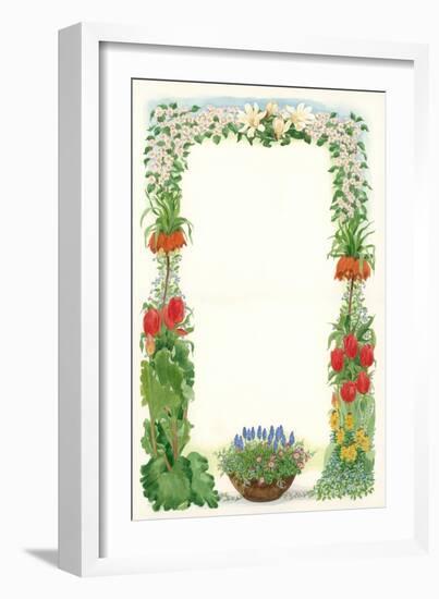 April, 1993-Linda Benton-Framed Giclee Print