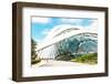 April 6, 2014 Singapore. Building in the Park Gardens by the Bay, Singapore.-Lucy Liu-Framed Photographic Print