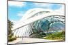 April 6, 2014 Singapore. Building in the Park Gardens by the Bay, Singapore.-Lucy Liu-Mounted Photographic Print