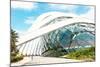 April 6, 2014 Singapore. Building in the Park Gardens by the Bay, Singapore.-Lucy Liu-Mounted Photographic Print