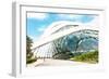 April 6, 2014 Singapore. Building in the Park Gardens by the Bay, Singapore.-Lucy Liu-Framed Photographic Print