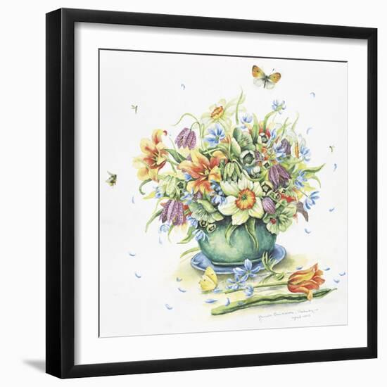 April Bouquet-Janneke Brinkman-Salentijn-Framed Giclee Print