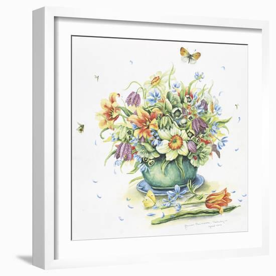 April Bouquet-Janneke Brinkman-Salentijn-Framed Giclee Print