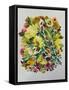 April Bouquet-Kim Parker-Framed Stretched Canvas