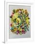 April Bouquet-Kim Parker-Framed Giclee Print