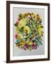 April Bouquet-Kim Parker-Framed Giclee Print