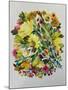 April Bouquet-Kim Parker-Mounted Giclee Print