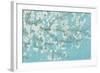 April Breeze I Teal-James Wiens-Framed Art Print