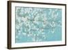 April Breeze I Teal-James Wiens-Framed Art Print