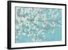 April Breeze I Teal-James Wiens-Framed Art Print