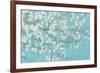 April Breeze I Teal-James Wiens-Framed Art Print