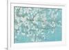 April Breeze I Teal-James Wiens-Framed Premium Giclee Print