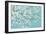 April Breeze I Teal-James Wiens-Framed Art Print