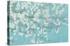 April Breeze I Teal-James Wiens-Stretched Canvas