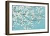 April Breeze I Teal-James Wiens-Framed Premium Giclee Print