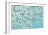 April Breeze I Teal-James Wiens-Framed Premium Giclee Print