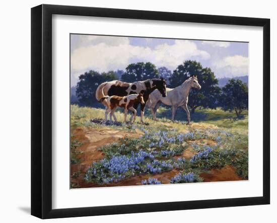 April Breezes-Claire Goldrick-Framed Art Print