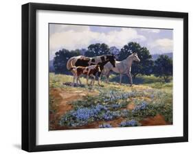 April Breezes-Claire Goldrick-Framed Art Print