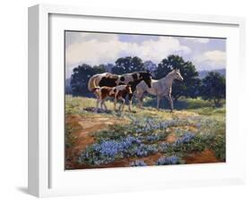 April Breezes-Claire Goldrick-Framed Art Print