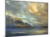 April Coastal Clouds-Sheila Finch-Mounted Premium Giclee Print