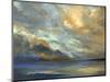 April Coastal Clouds-Sheila Finch-Mounted Art Print