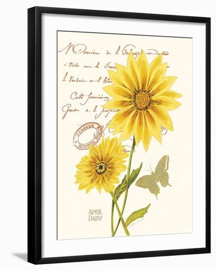 April Daisy-Ariane Sarah-Framed Art Print