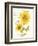 April Daisy-Ariane Sarah-Framed Art Print