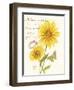 April Daisy-Ariane Sarah-Framed Art Print