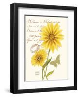 April Daisy-Ariane Sarah-Framed Art Print