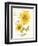 April Daisy-Ariane Sarah-Framed Art Print