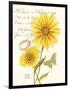 April Daisy-Ariane Sarah-Framed Art Print