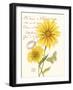 April Daisy-Ariane Sarah-Framed Art Print