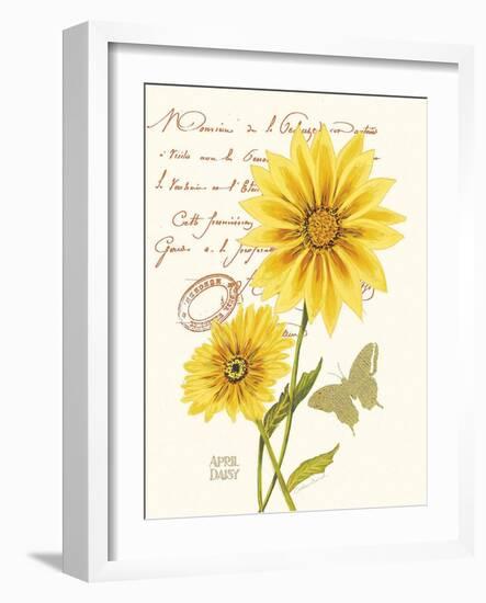 April Daisy-Ariane Sarah-Framed Art Print