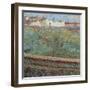 April Evening, 1908-Umberto Boccioni-Framed Giclee Print