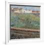 April Evening, 1908-Umberto Boccioni-Framed Giclee Print