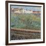 April Evening, 1908-Umberto Boccioni-Framed Giclee Print