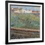 April Evening, 1908-Umberto Boccioni-Framed Giclee Print