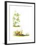 April Fairies - Jack & Jill-Susan Carlton Smith-Framed Giclee Print