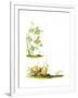 April Fairies - Jack & Jill-Susan Carlton Smith-Framed Giclee Print