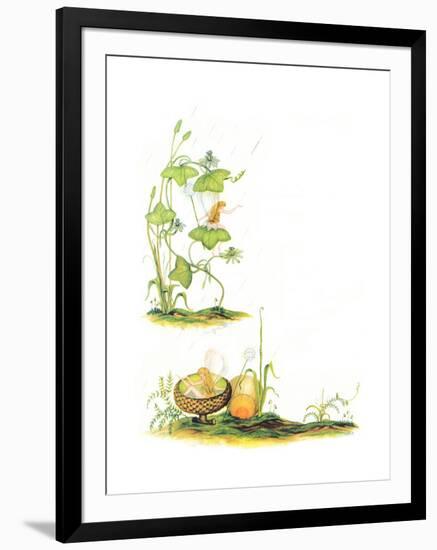 April Fairies - Jack & Jill-Susan Carlton Smith-Framed Giclee Print