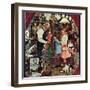 "April Fool, 1948", April 3,1948-Norman Rockwell-Framed Giclee Print