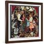 "April Fool, 1948", April 3,1948-Norman Rockwell-Framed Giclee Print