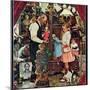 "April Fool, 1948", April 3,1948-Norman Rockwell-Mounted Premium Giclee Print