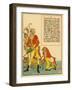 April Fool Courts September-Walter Crane-Framed Art Print