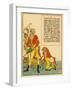 April Fool Courts September-Walter Crane-Framed Art Print